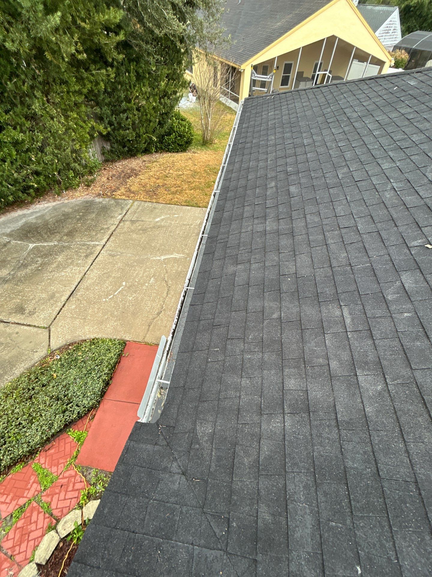 Project in Orlando by Redfish Roofing