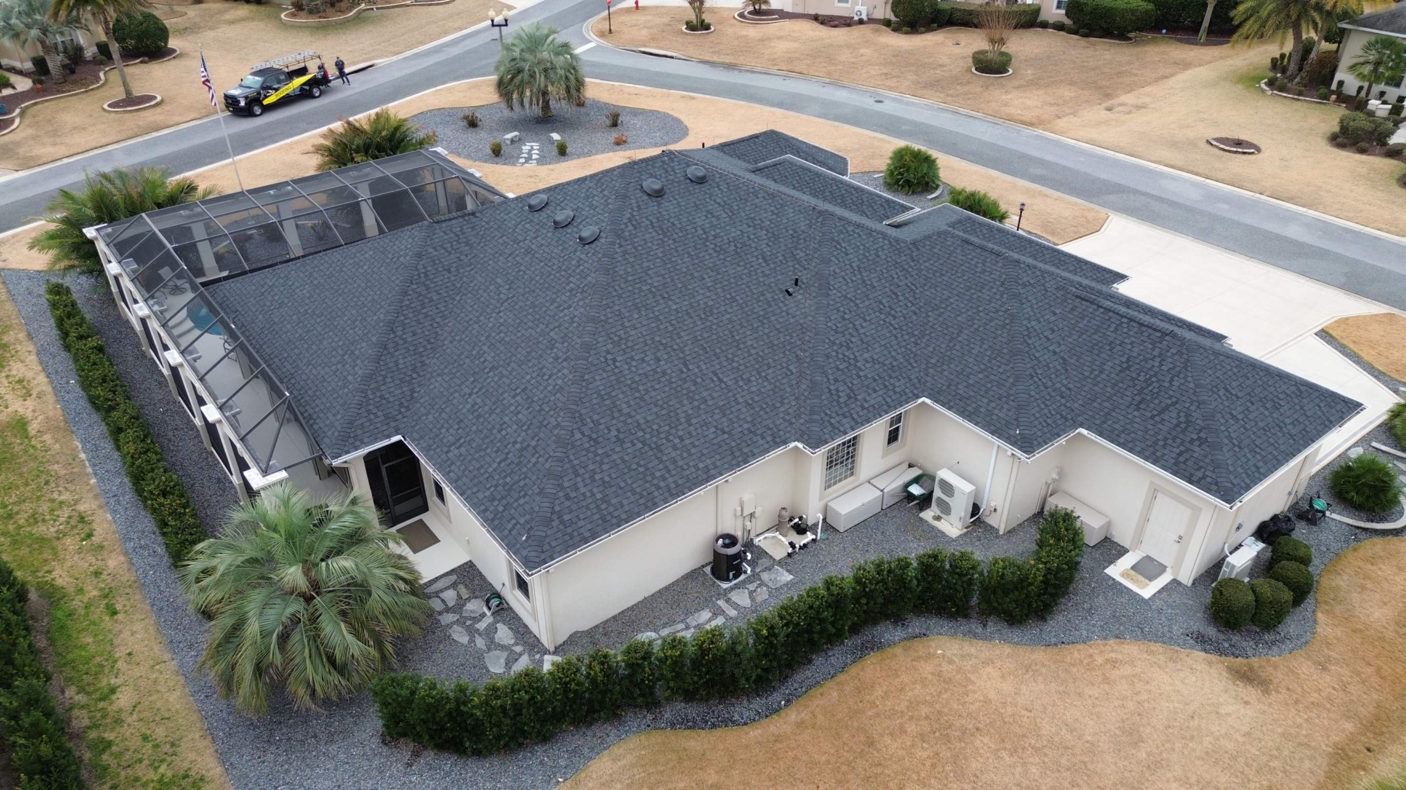 Residential Roof Replacement – The Villages | CertainTeed Landmark Pro | 77.6 Squares by Gold Key Roofing