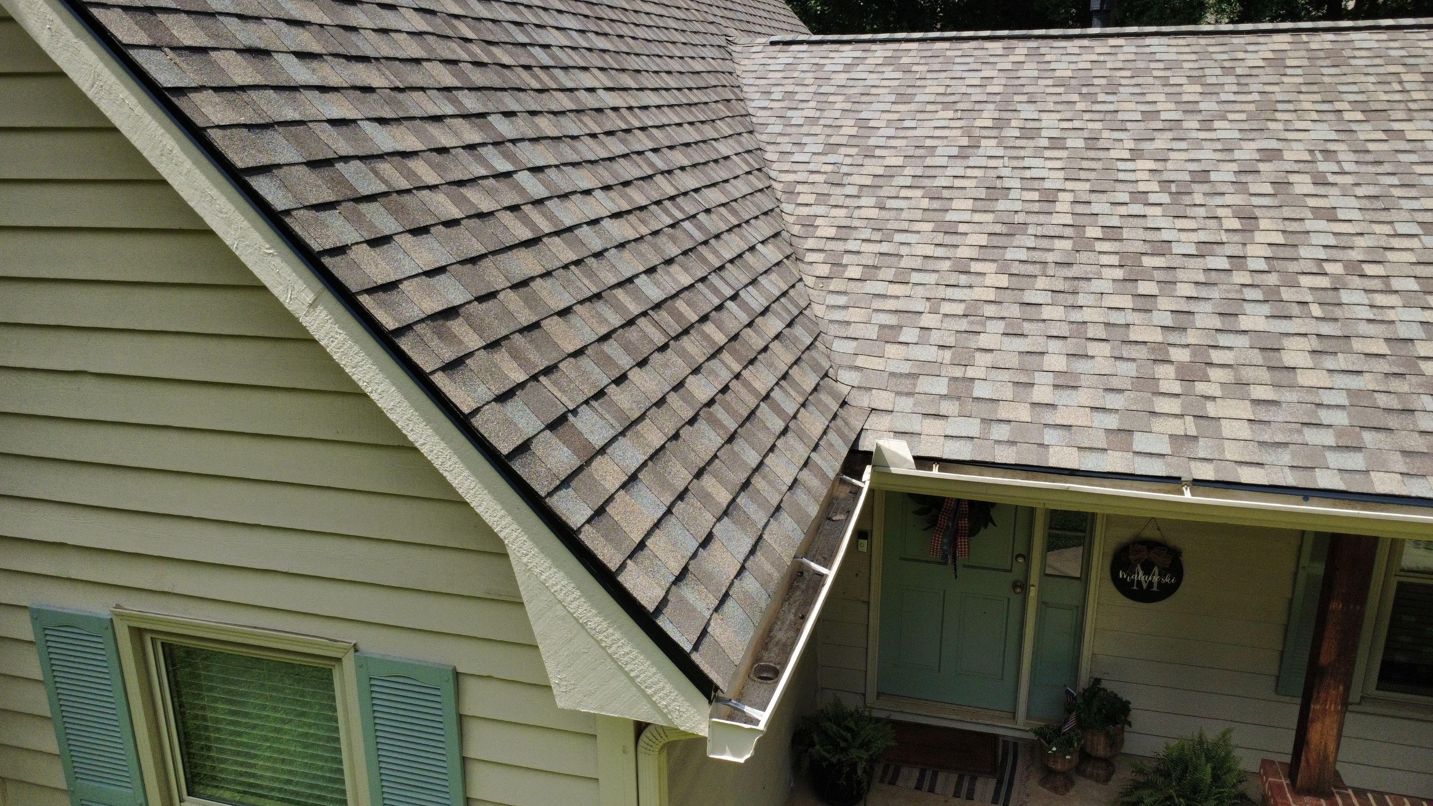Marietta, GA Roof Replacement CertainTeed Landmark Pro Weathered Wood by Reset Roofing