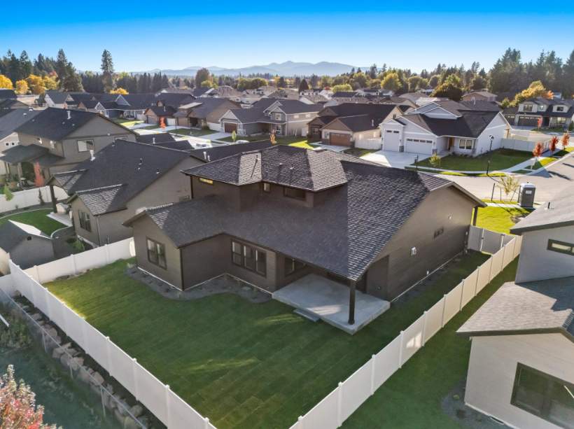 Modern New Home In Hayden by Coeur D Alene Painting Group