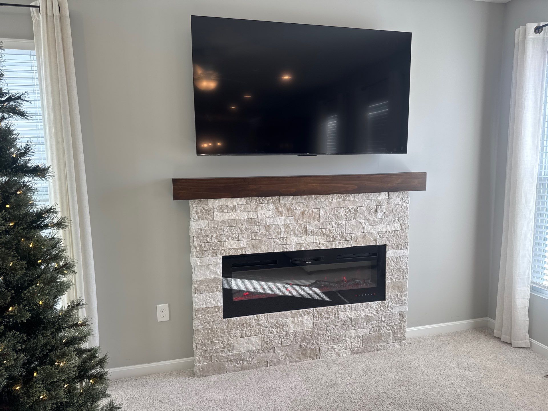 New Fireplace by Farmer Home Solutions