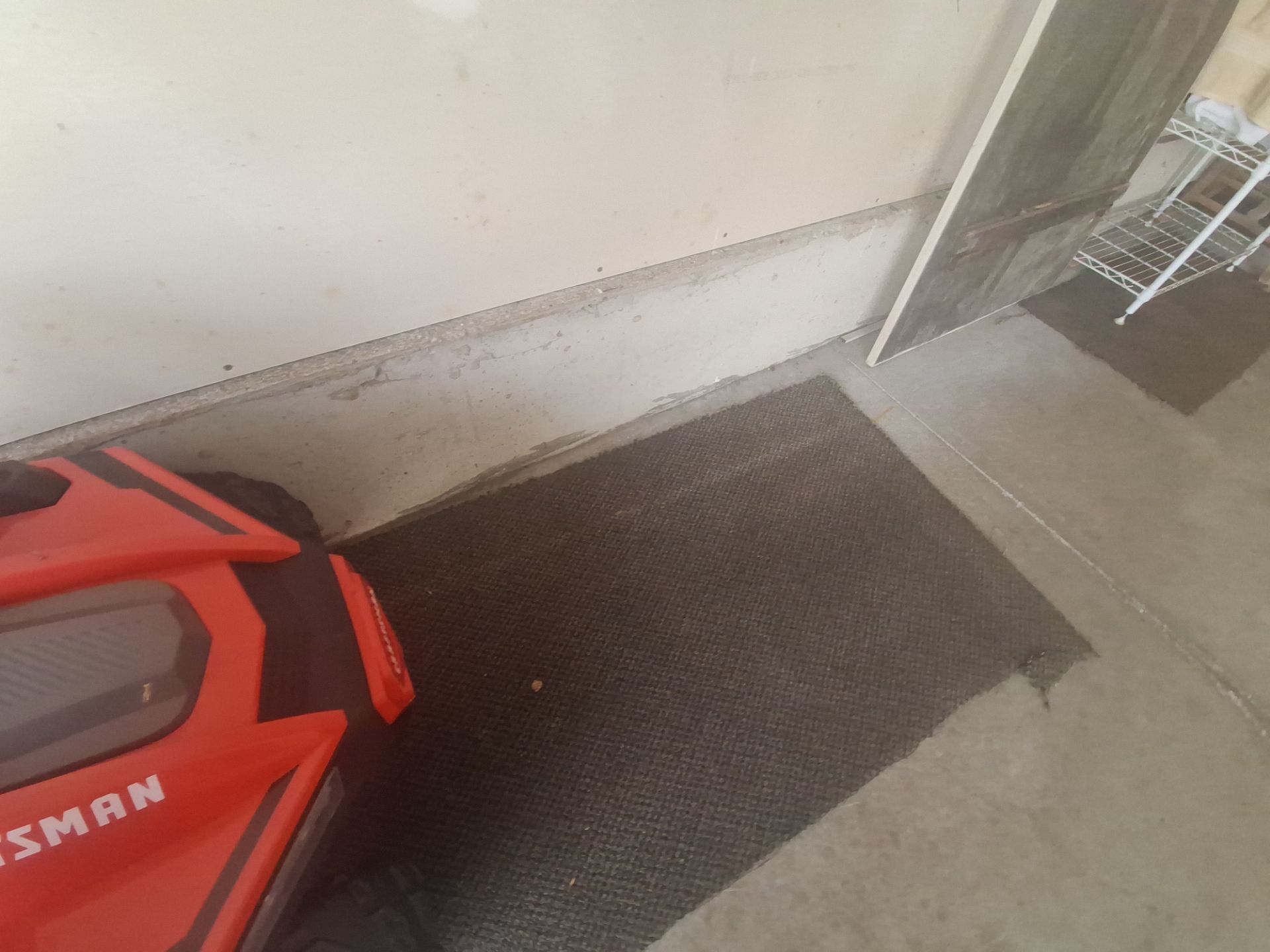 Garage Transformation in West Michigan | Full Interior Repaint & Epoxy Flake Floor in Tidal Wave Blend by Gordon Painting