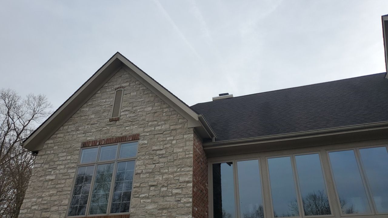 Residential Roofing Installation using Duration Series Shingles - Estate Gray by RoofX 
