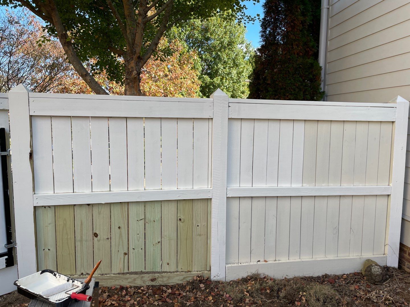 The Preserve - Privacy Fence by Pillar and Pine