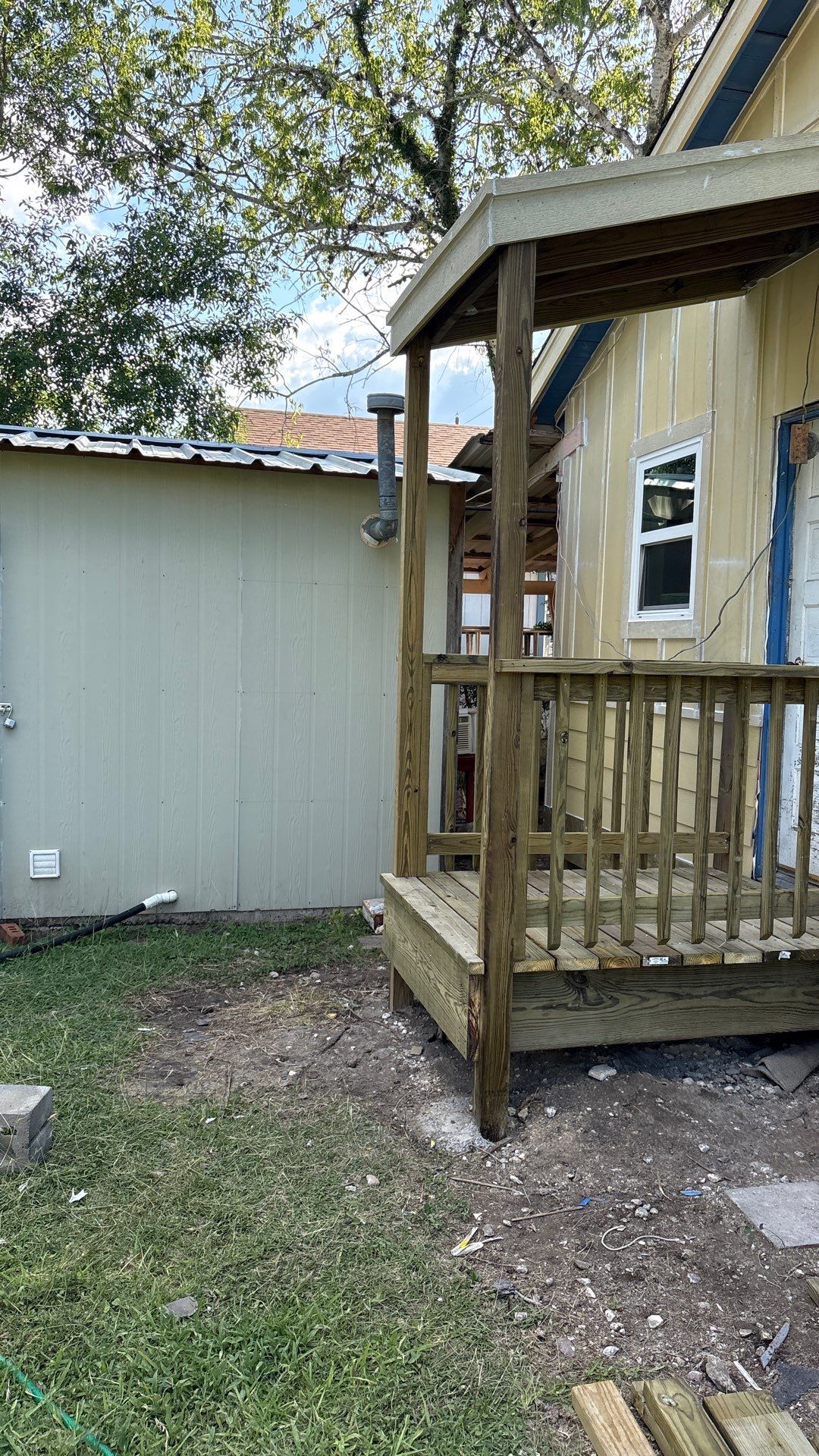 Bee County Beast Turned Bee County BEAUTY!! by Bayfront Roofing and Construction