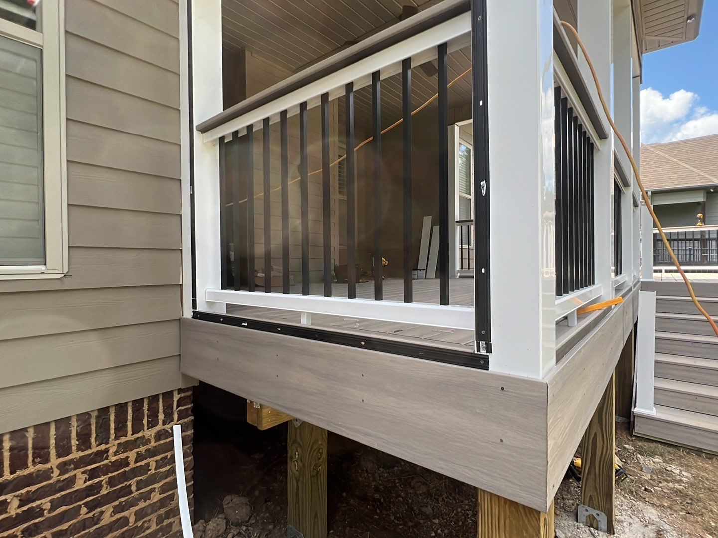 Tiffany Estates - Composite Deck Installation  by Pillar and Pine