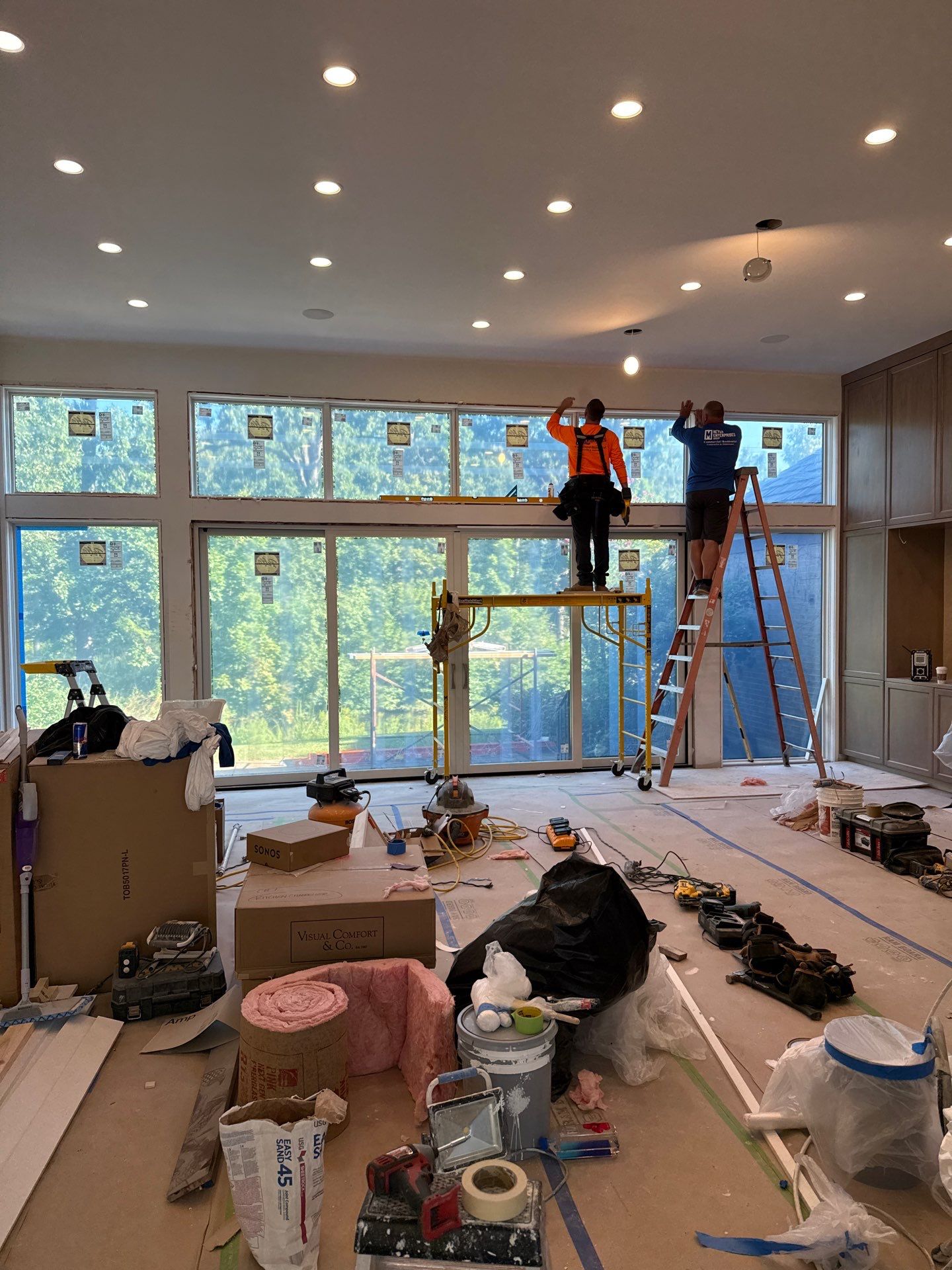 Project in Highland Park by Meyer Enterprises