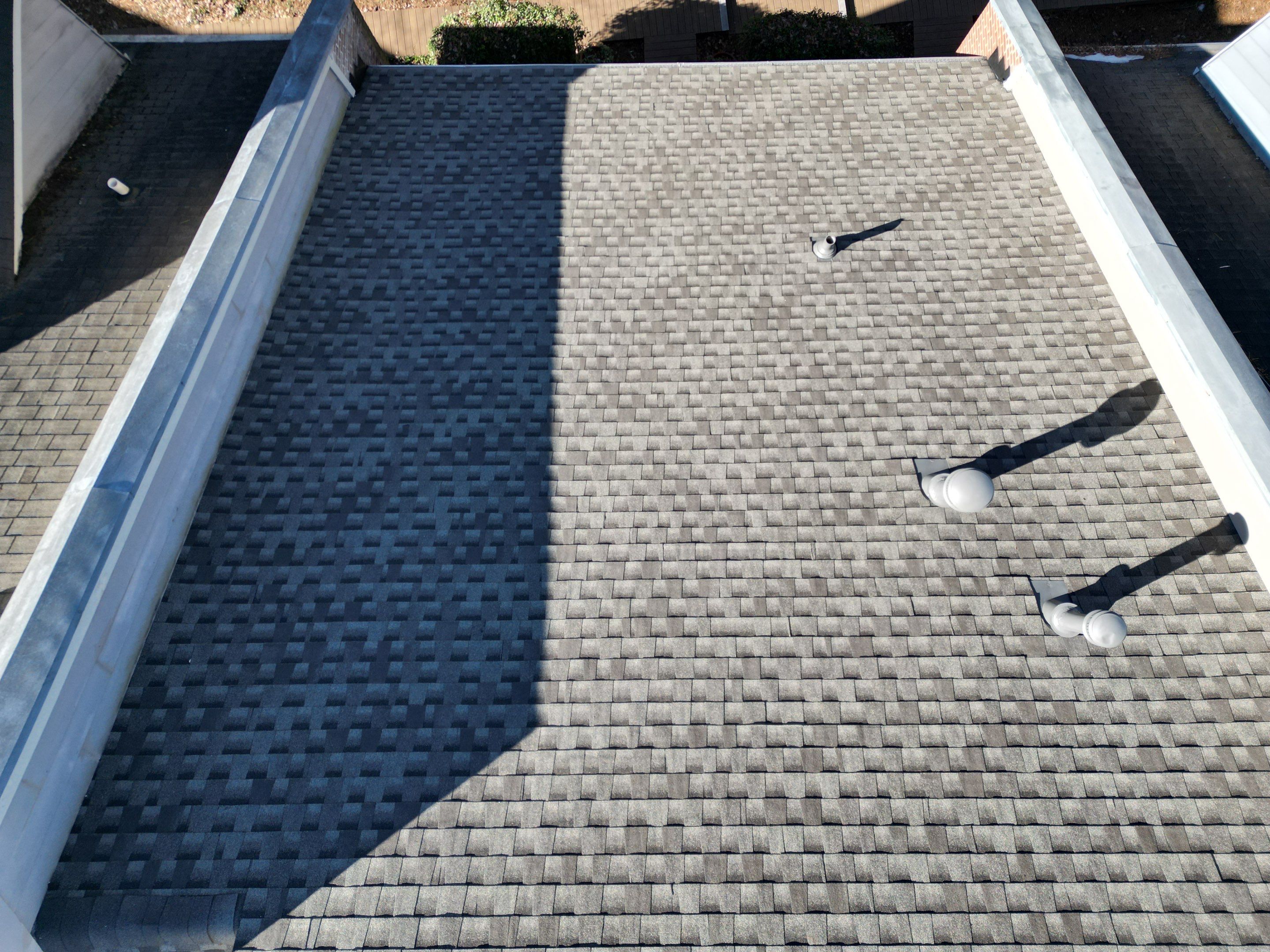 Roof replacement by Deerfield Roofing LLC
