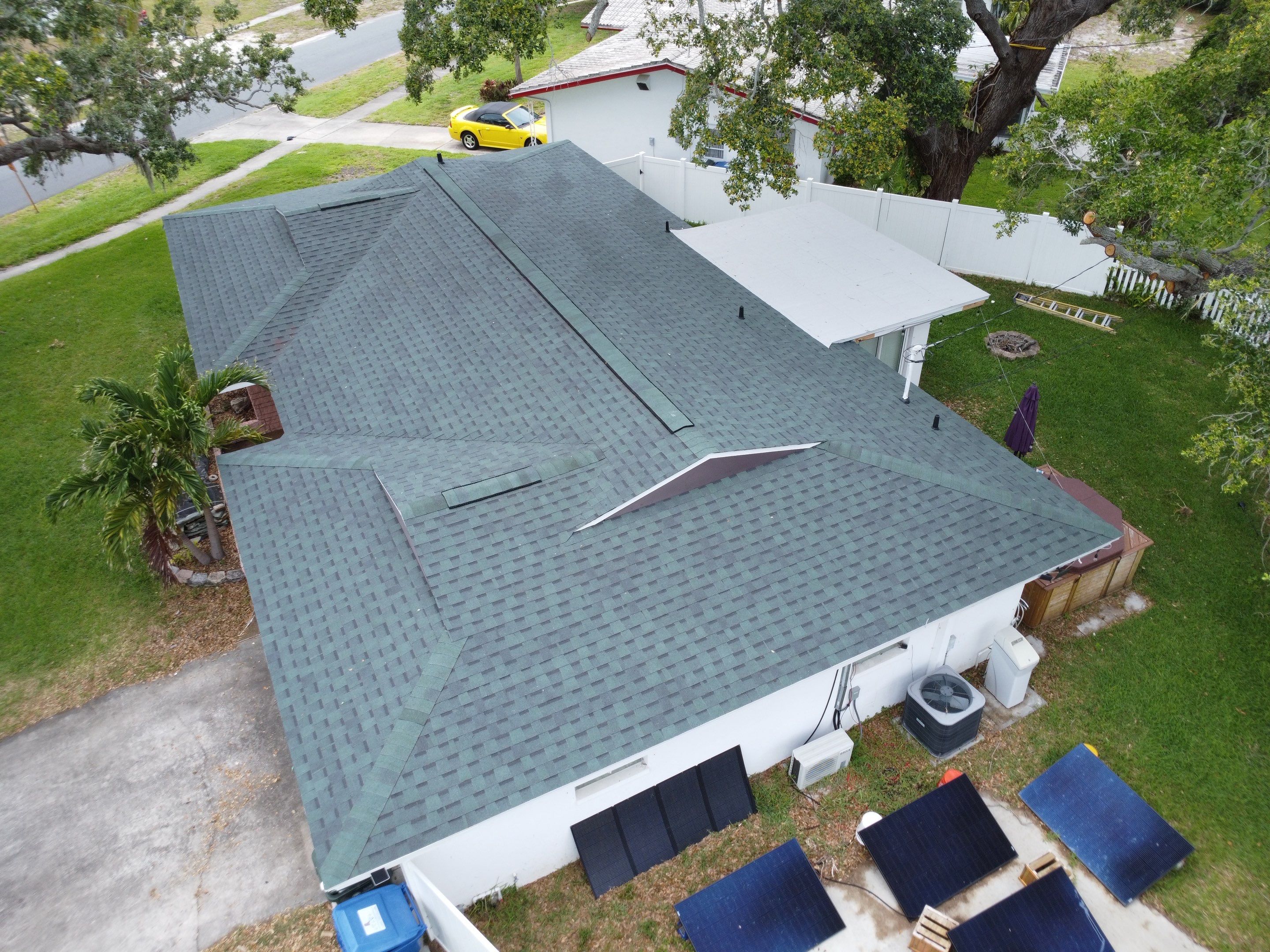 Roof Replacement in Largo, FL. by Steadfast Roofing