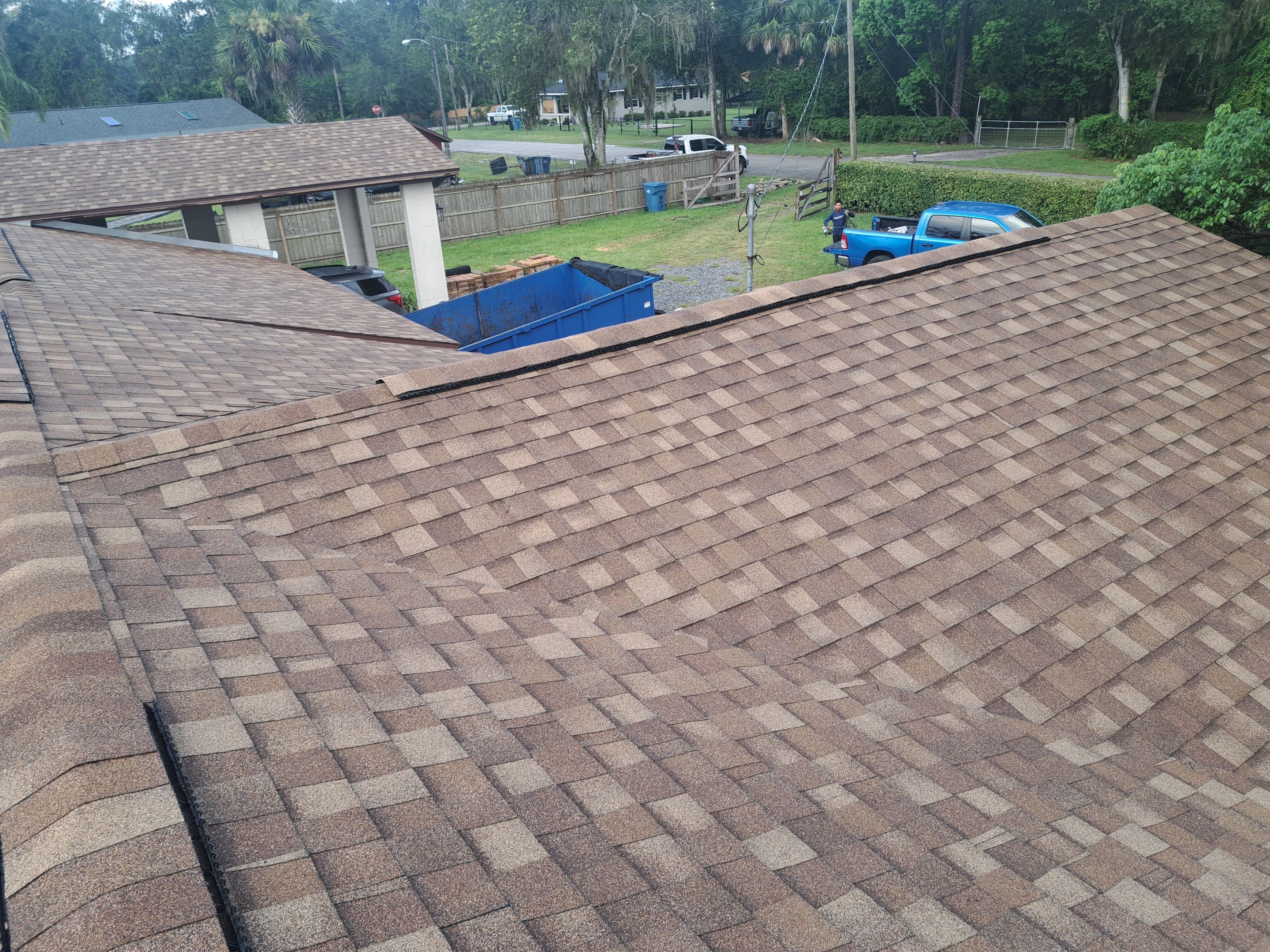Shingle Reroof Replacement Osteen FL by Pinnacle Roofing Group