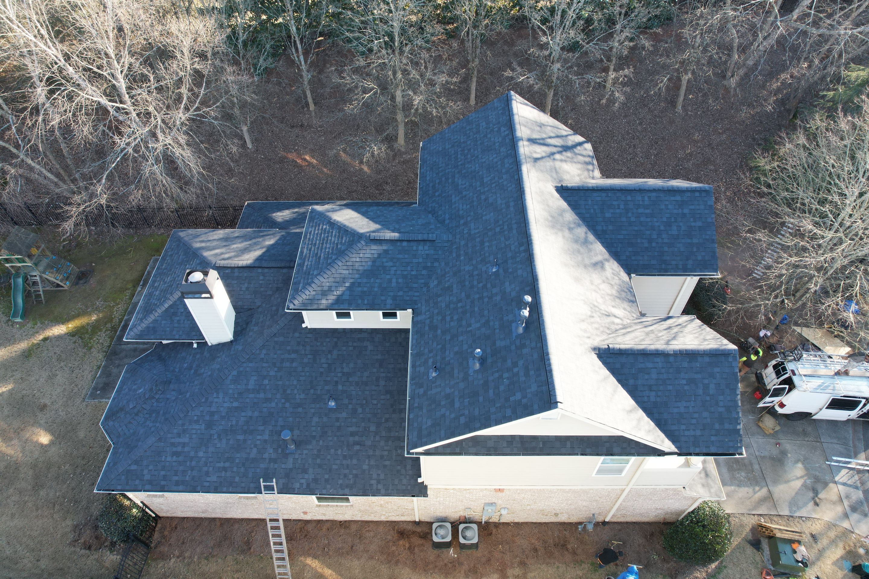 Residential Roofing Installation using Owens Corning by Inspector Roofing and Restoration