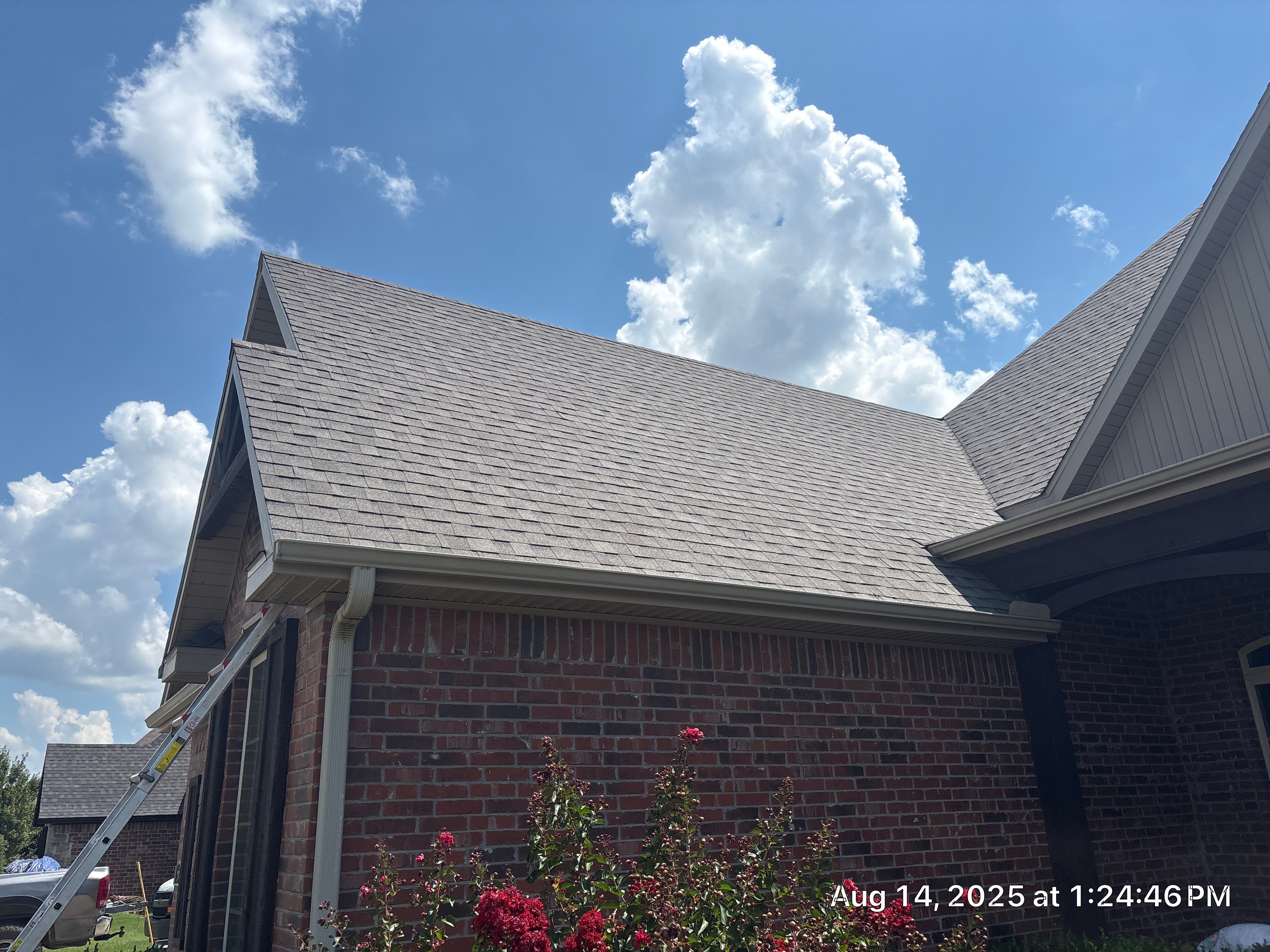 Residential Roof Repair in Bentonville, AR by Ozark Mountain Roofing