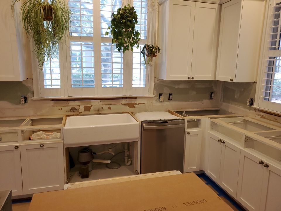 Project in Mt Pleasant by Kitchen Tune Up