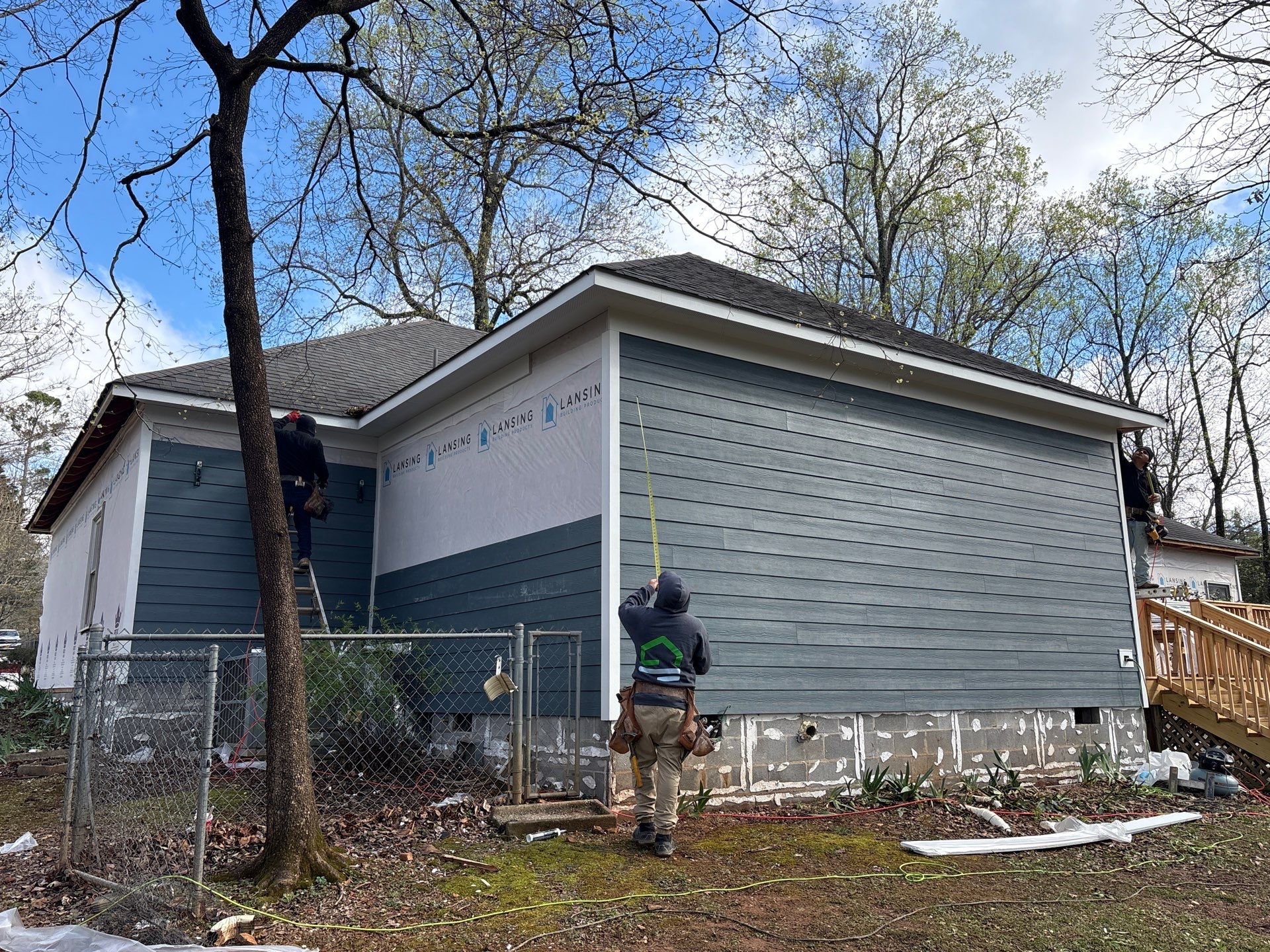 Stone Valley Drive by Freedom Exteriors