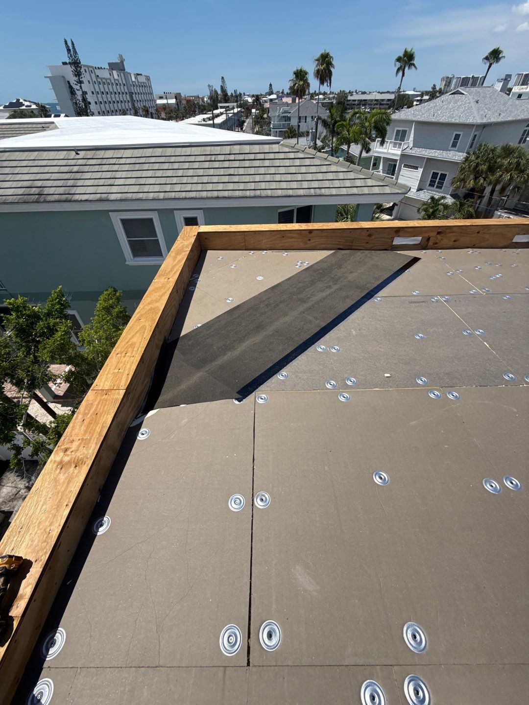 Project in Treasure Island 33706 by Mitchell Roofing Company LLC 