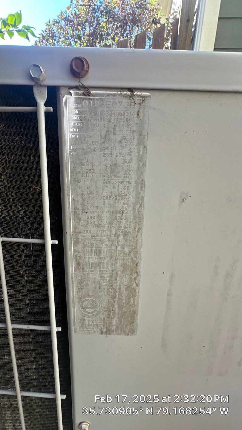 Trane Gas Package Unit Replacement by Nick's Mechanical LLC.