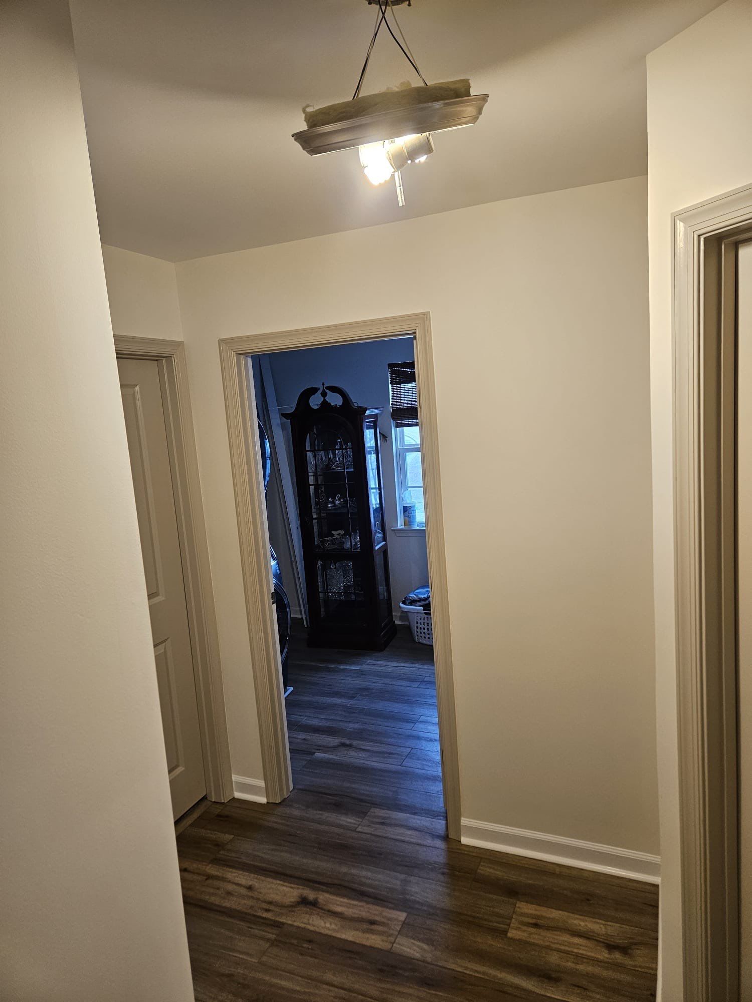 Hallway Interior Project in Quakertown, PA by Davis Painting Llc 
