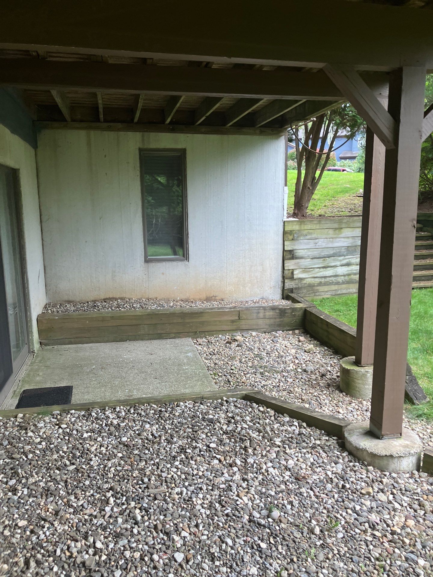 Railroad Tie Wall Replacements by High Sierra Landscape Contractors Inc.