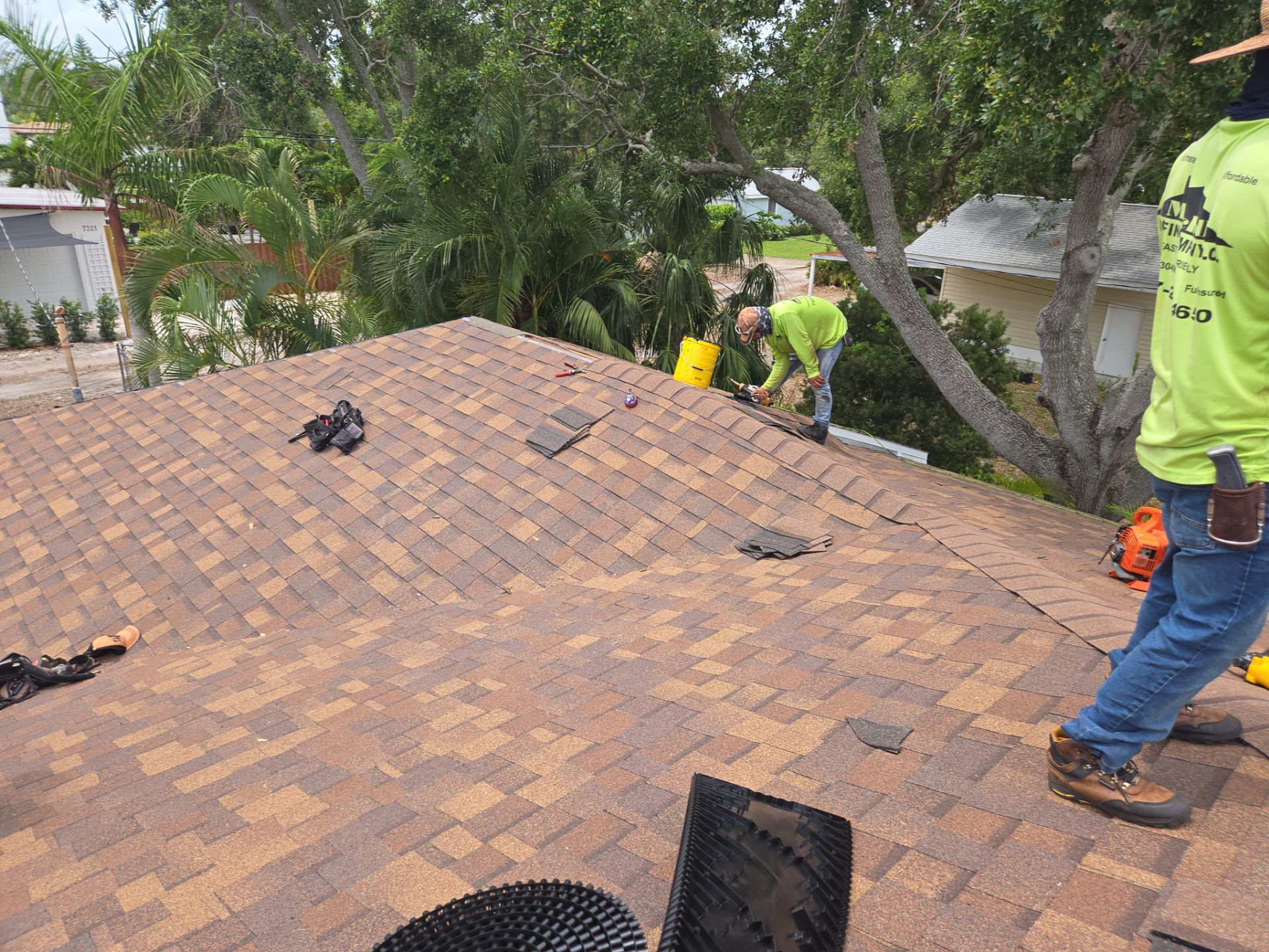 Project in St. Petersburg 33710 by Mitchell Roofing Company LLC 