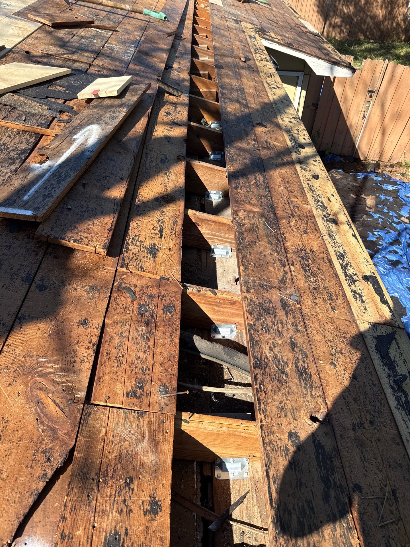 Project in St. Petersburg 33714 by Mitchell Roofing Company LLC 