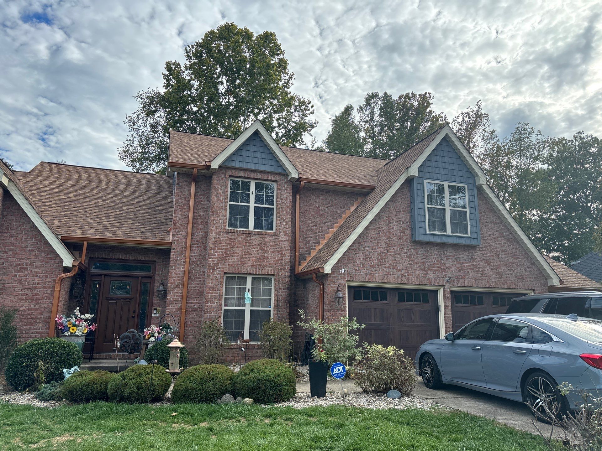 Siding and Certainteed Land Mark Pro Shingles  by Fahey Roofing + Contracting