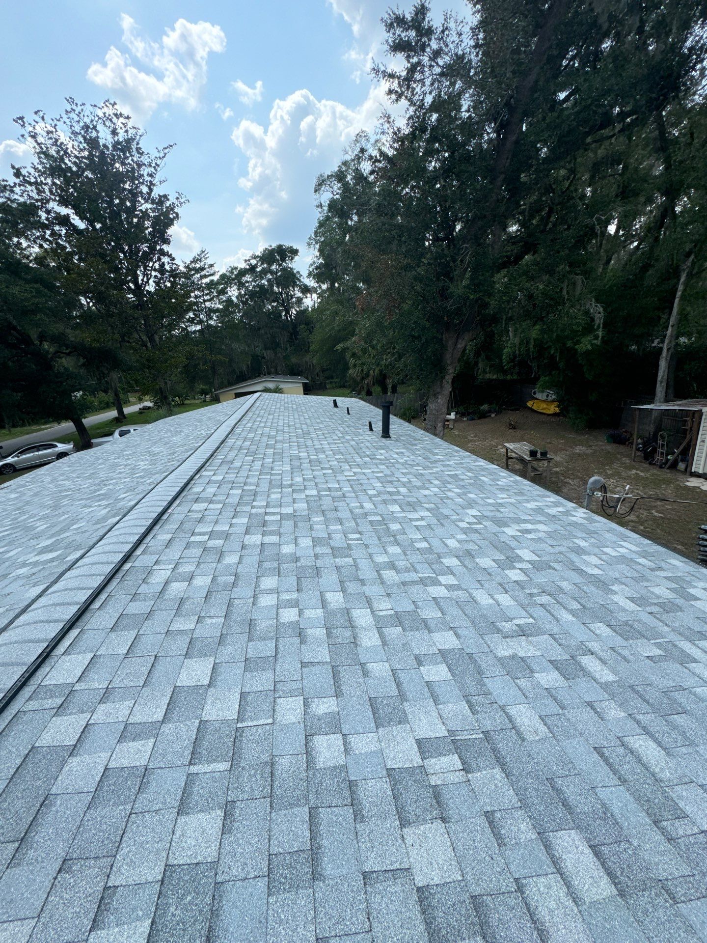 New Shingle Roof in Gainesville, FL by Brehm Roofing