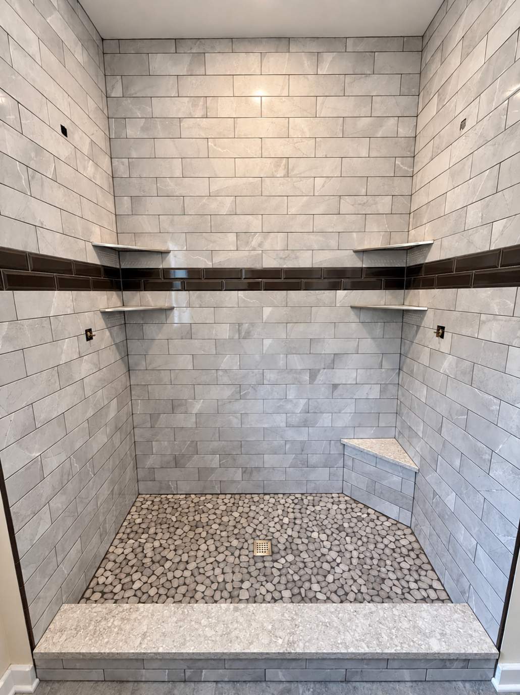 Coon Dog Trail Shower by Integrity Tile and Home LLC