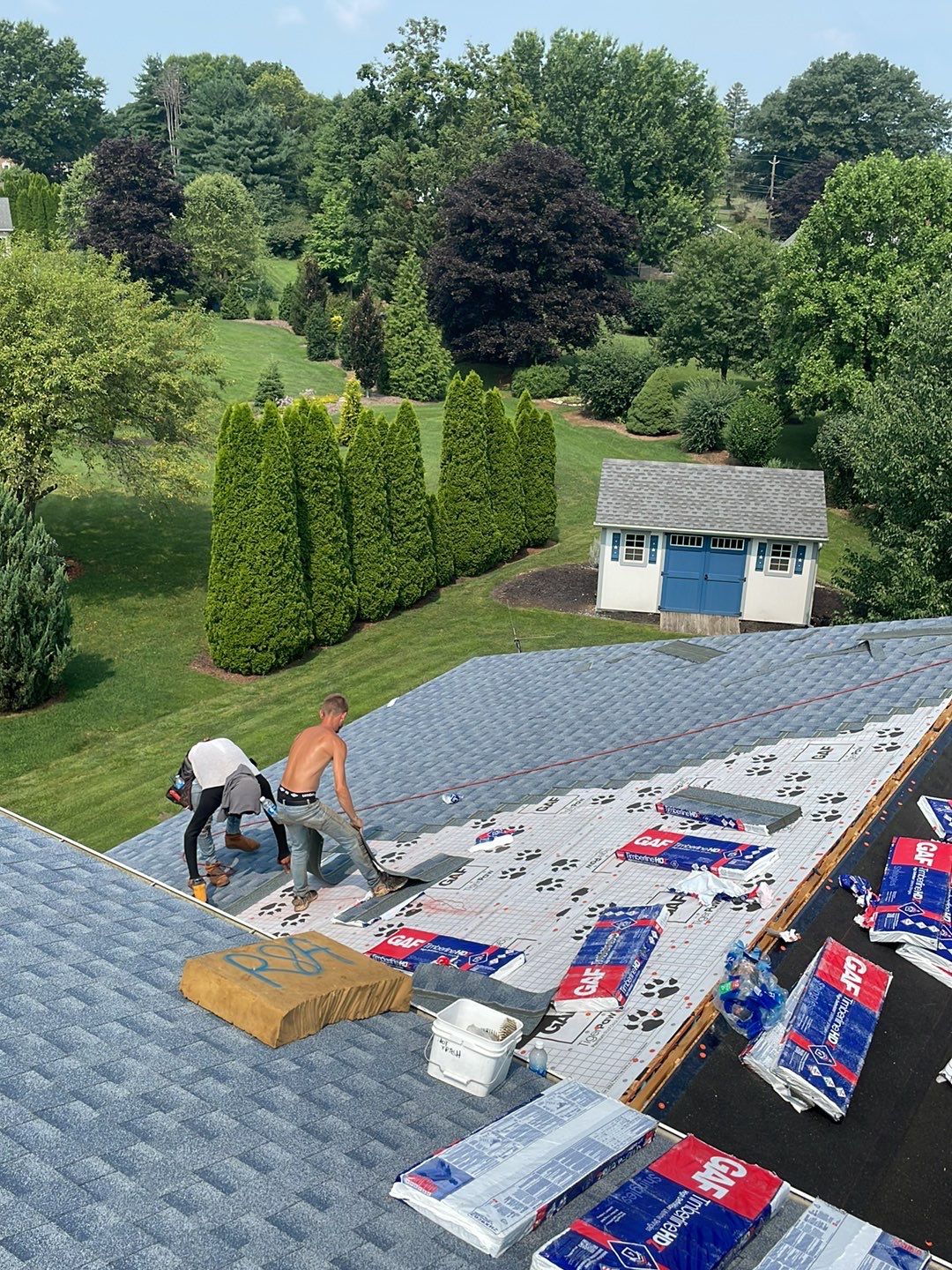 Biscayne Blue by Teflon Roofing