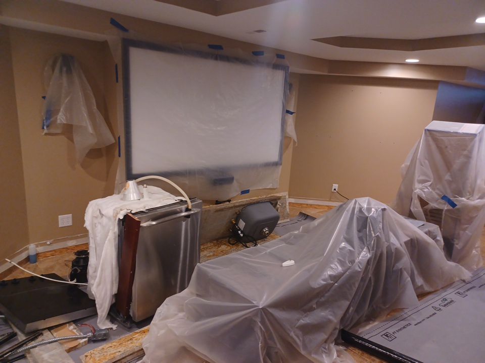 Project in Waterford Twp by EzDry Water Mitigation & Property Restoration