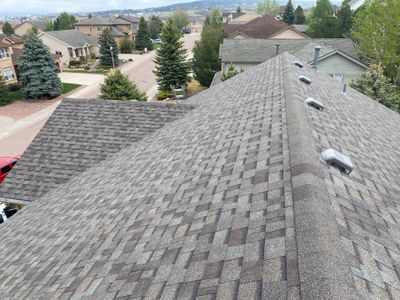 Residential Roof Replacement and Owens Corning Shingle Installation in Monument