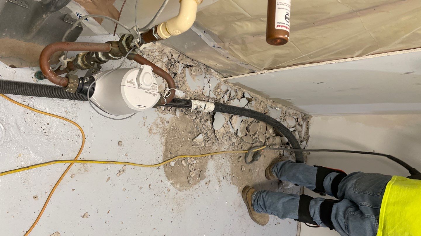 Getting Dirty @ Ed's Place by Waterproofing Northeast