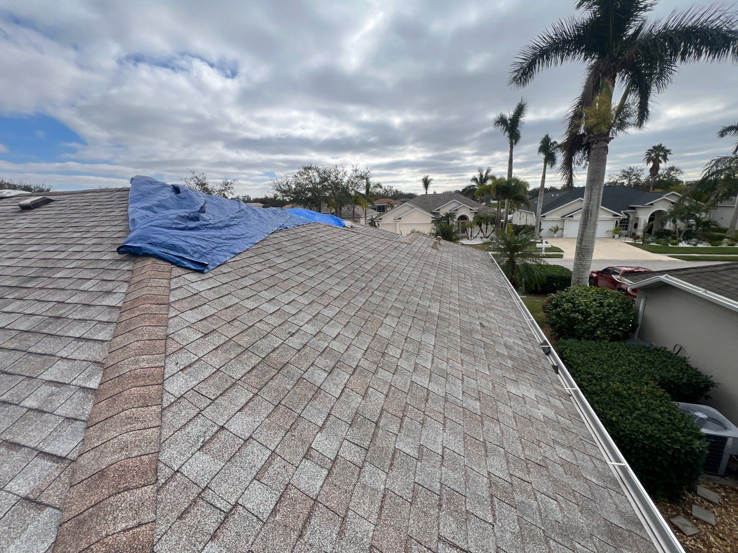 Residential Roofing Installation using Owens Corning Duration Shingles by Four Peaks Roofing