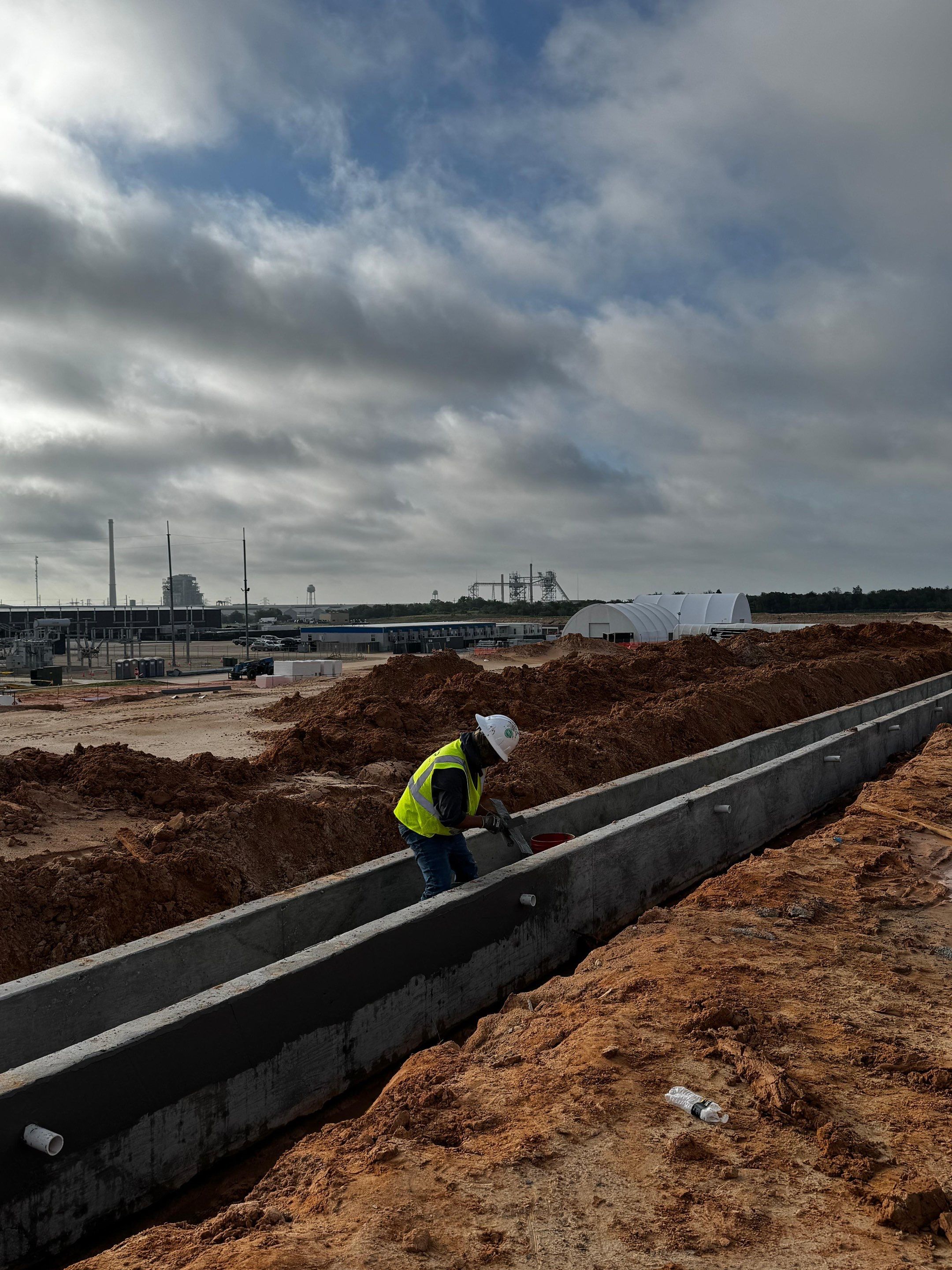 Electrical Substation & Industrial Power Infrastructure — Rockdale, TX by Dacp Construction