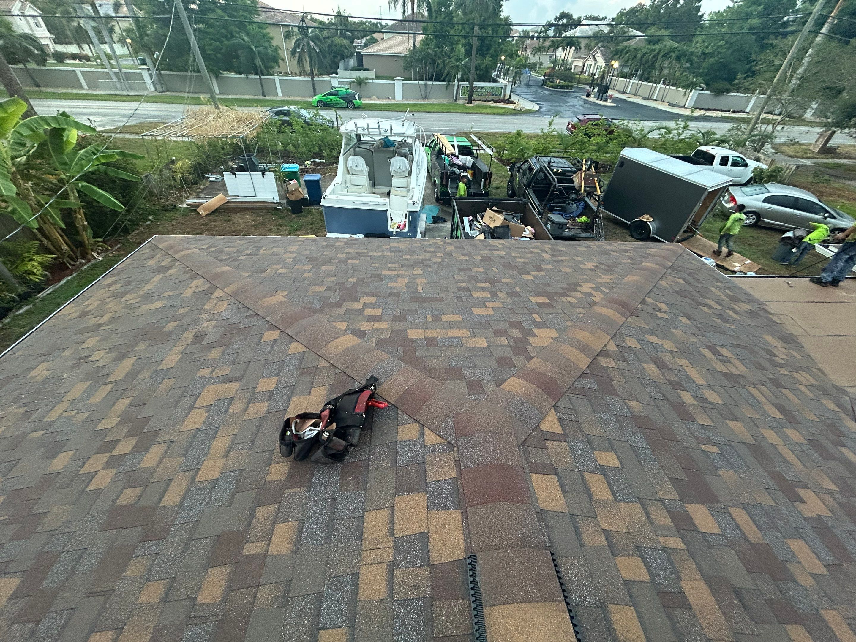 Project in St. Petersburg 33708 by Mitchell Roofing Company LLC 