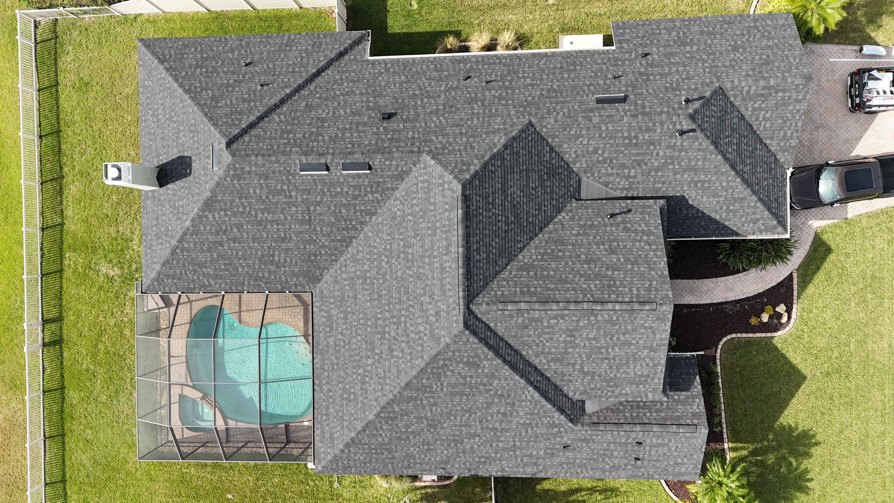 Roof Replacement in Land O' Lakes, FL by Steadfast Roofing 