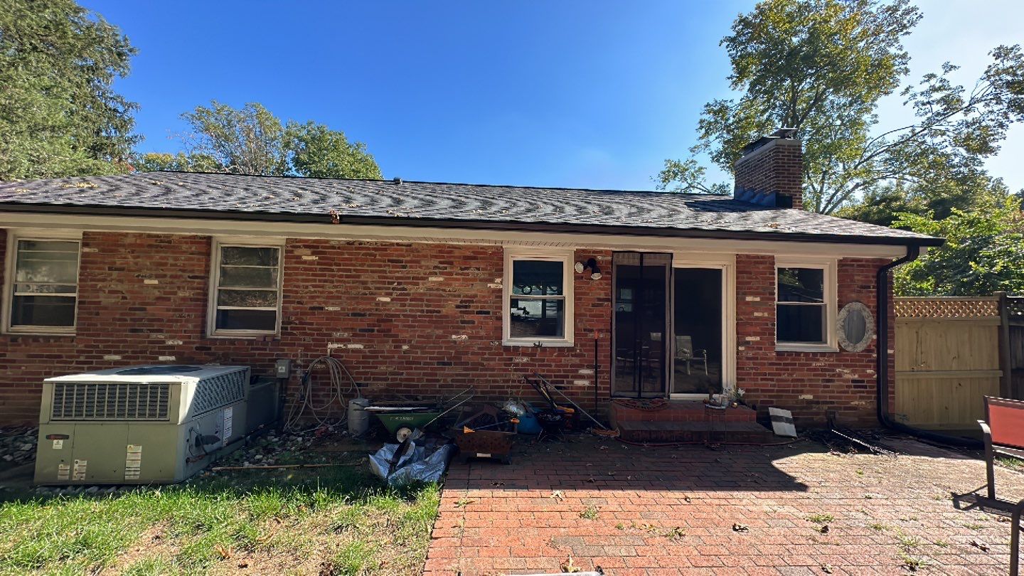 Springfield Tree Damage Restoration: CertainTeed Landmark Designer Shingles in Charcoal Black by RM Banning, Inc.