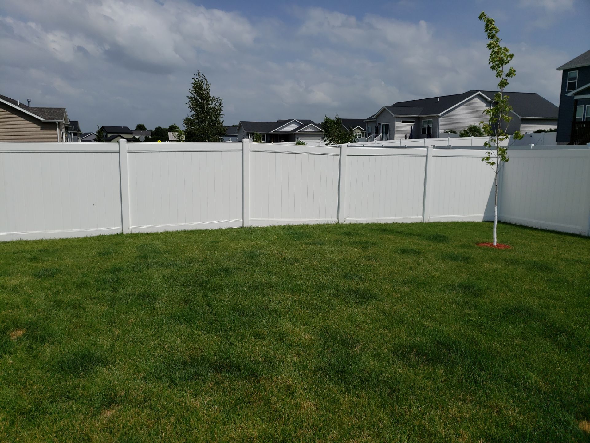 Project in Cedar Falls by Perfect Picket Fence and Stain