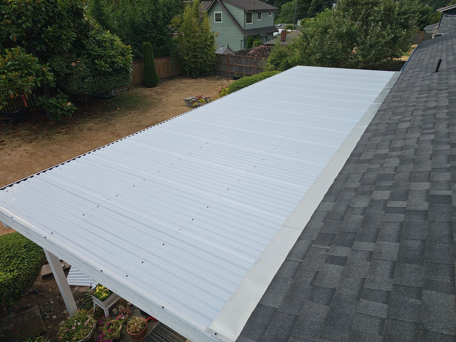Roof Project in Burien by Fred Meyer Roofing