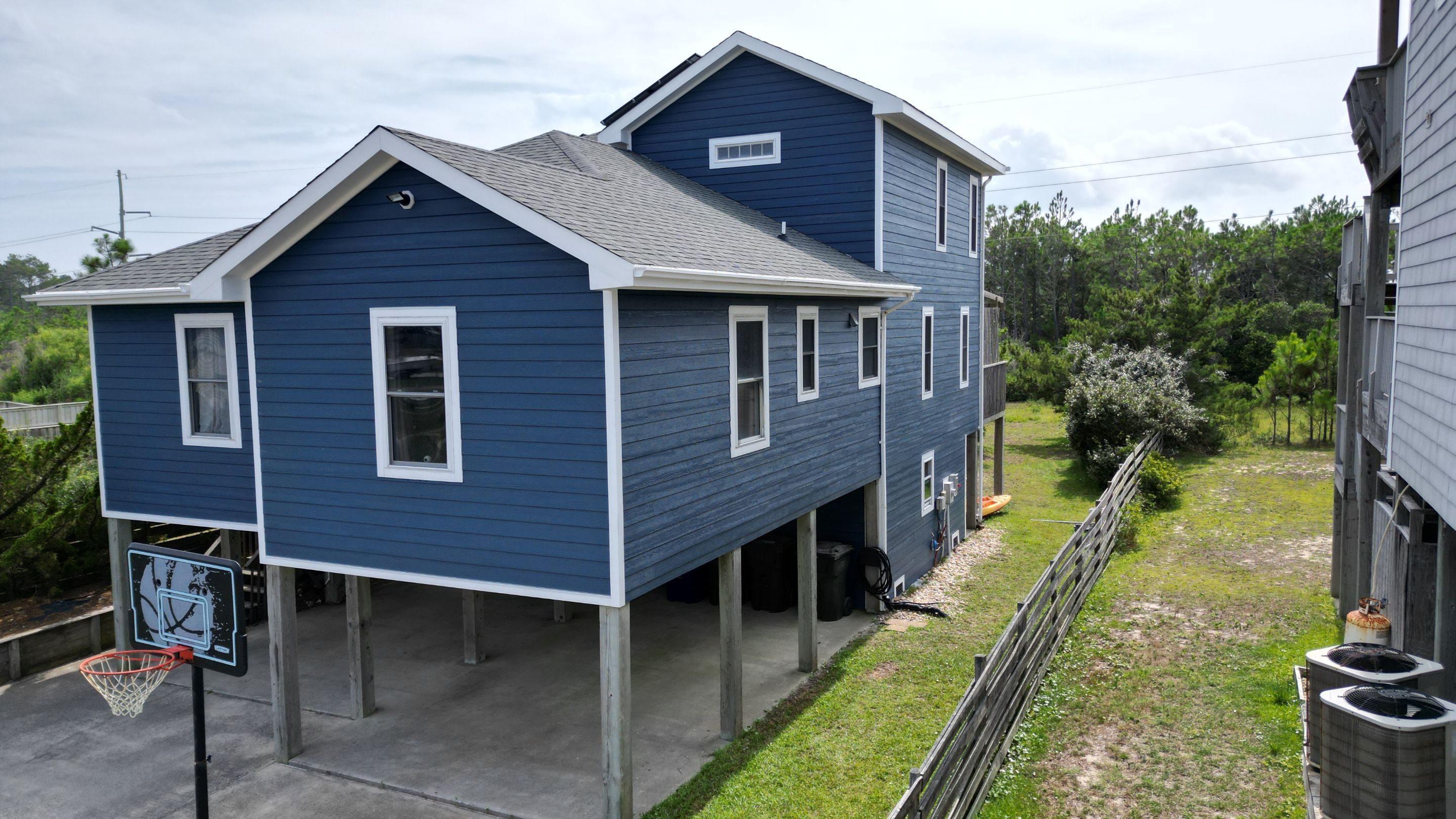 Siding Installation using LP Smart Siding by Gallop Roofing & Remodeling, Inc.