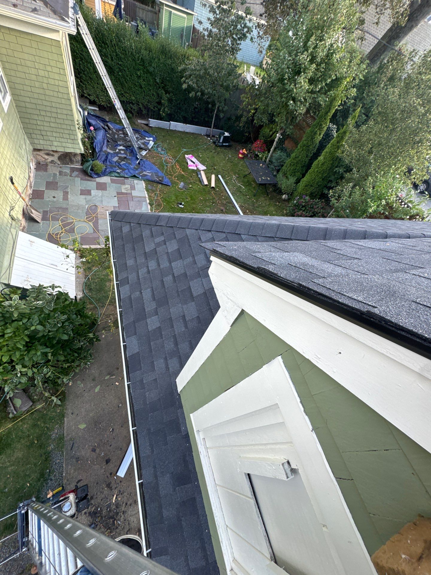 Full Asphalt Shingle Roof Replacement & EPDM Roof Inspection by Mighty Dog Roofing of Greater Middlesex County