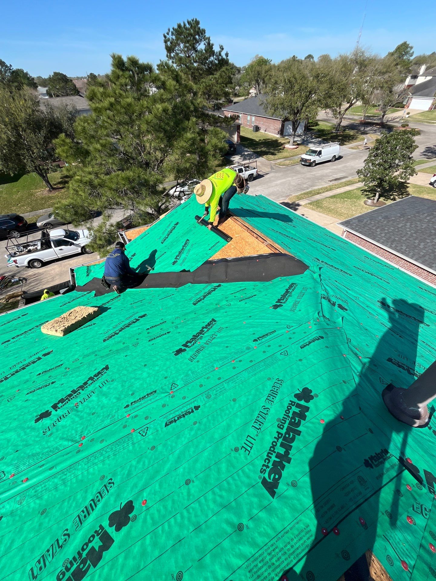 Residential Reroof (Cash Deal) by Berry Good Roofing 