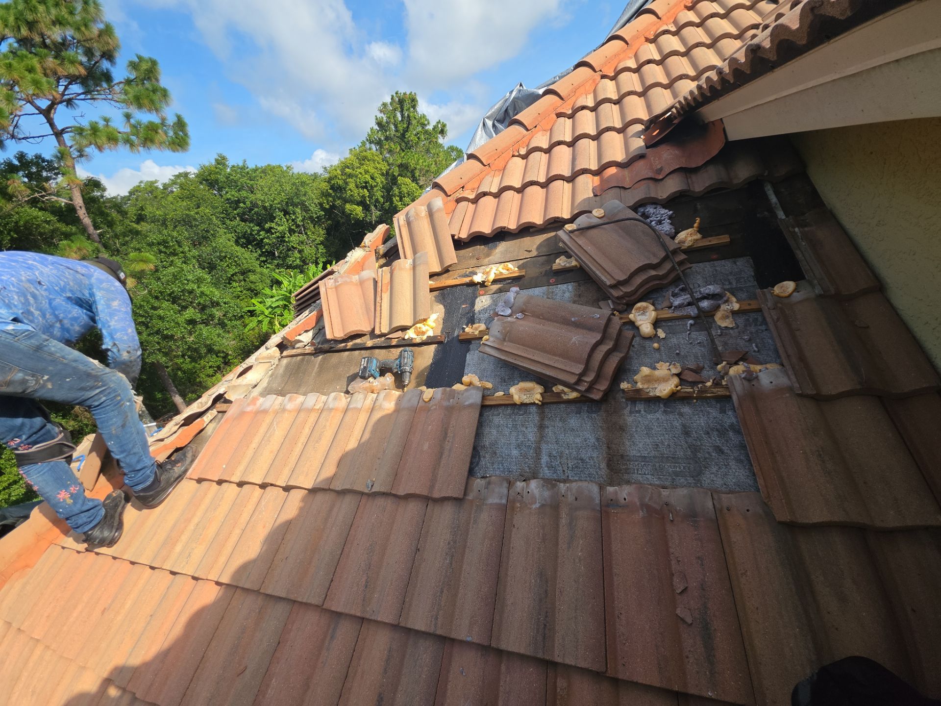 Another Roof Is Being FORTIFIED in Orlando! We're On Our Way! by Fortified Roofing Solutions Corp.