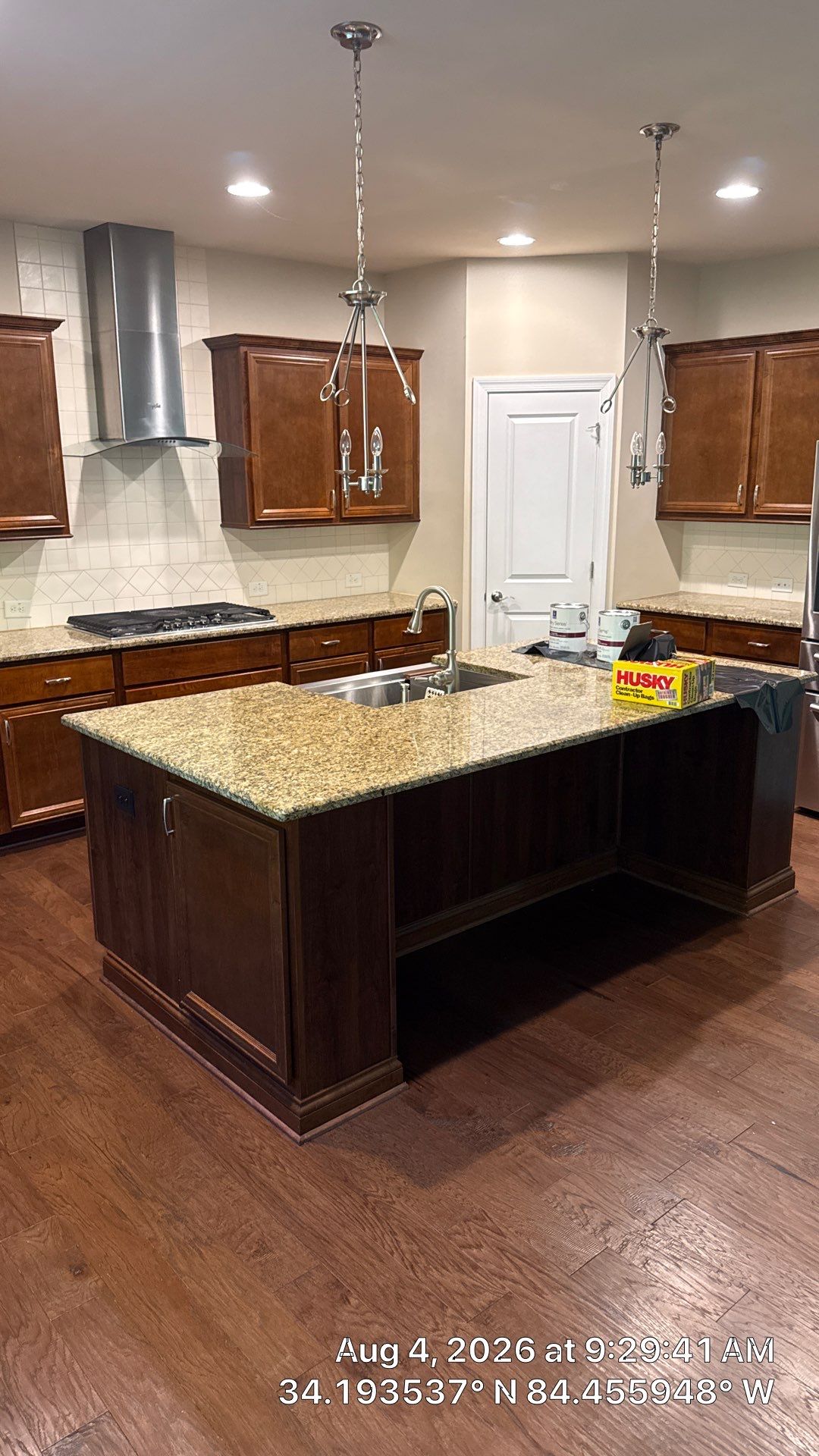 From Dark to Bright - One more Dream Kitchen by Heart & Home Kitchen & Bath Remodeling LLC