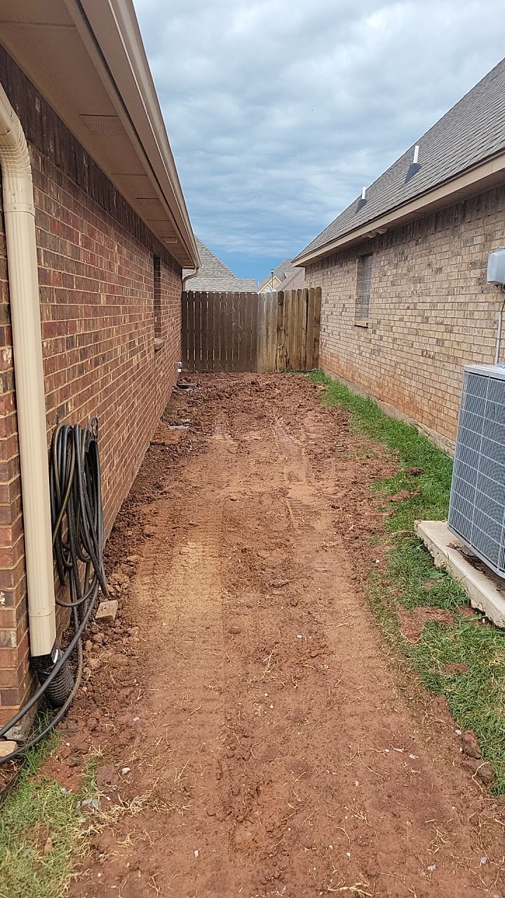 Concrete and Drainage using Concrete by Clays Services Inc
