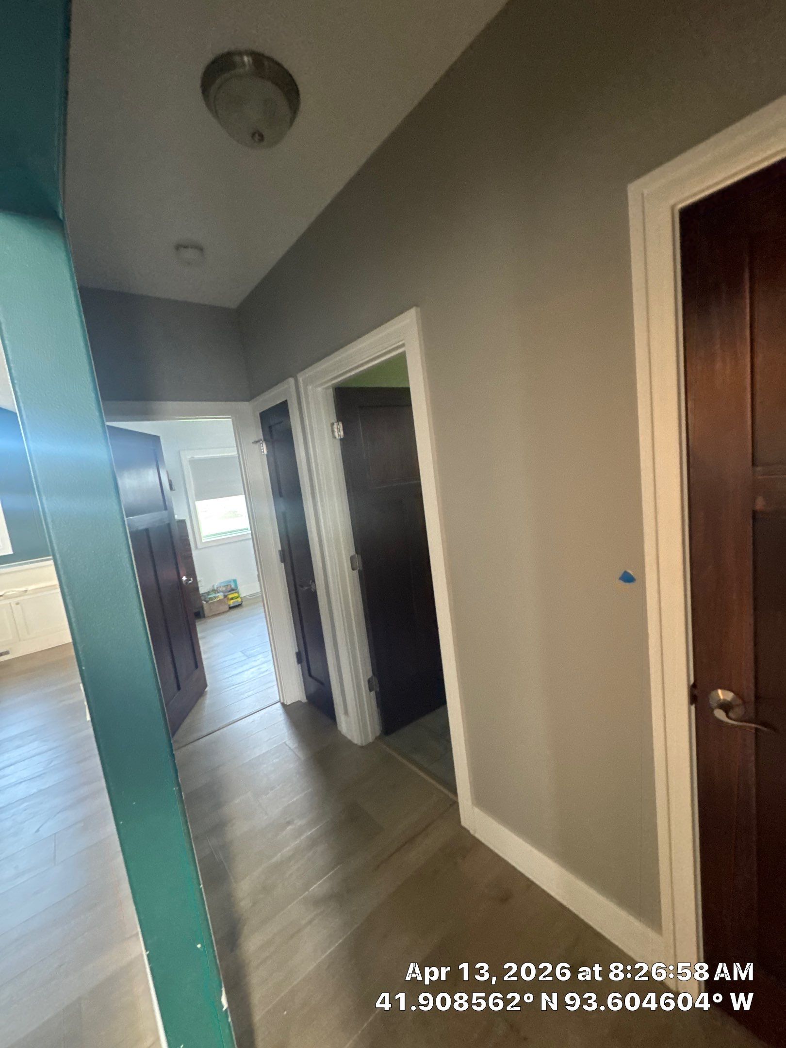 Interior Repaint walls and Baseboards with Color Change by Midwest Paint LLC