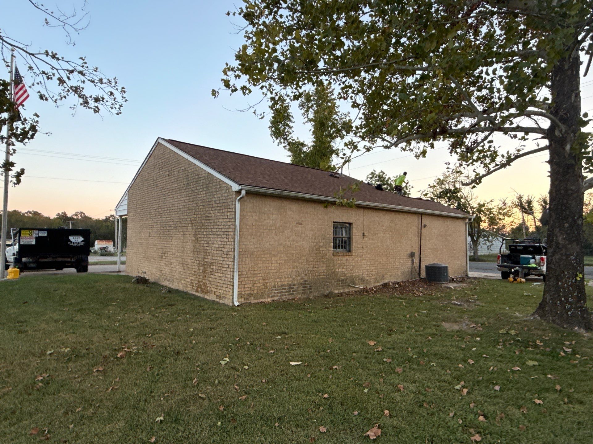 Blanco, OK USPS Roof replacement by In & Out Construction & Remodeling, LLC