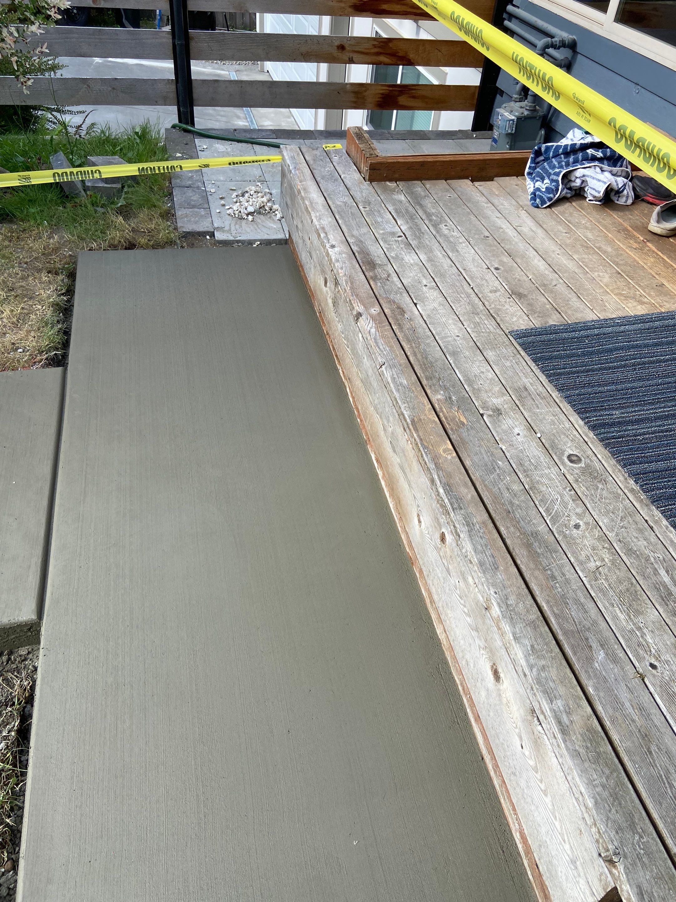 Nathan | Concrete Driveway & Walkway by Jireh Asphalt & Concrete Inc 