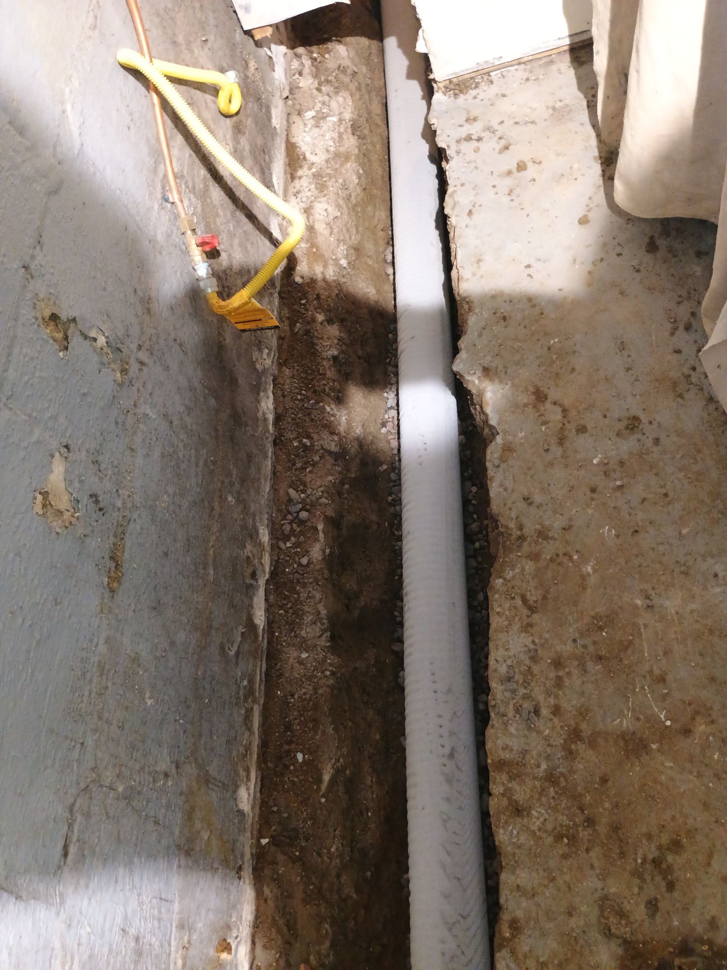 Basement Waterproofing (Drain tile & Sump pump) in North Minneapolis by Waterproofing Northeast