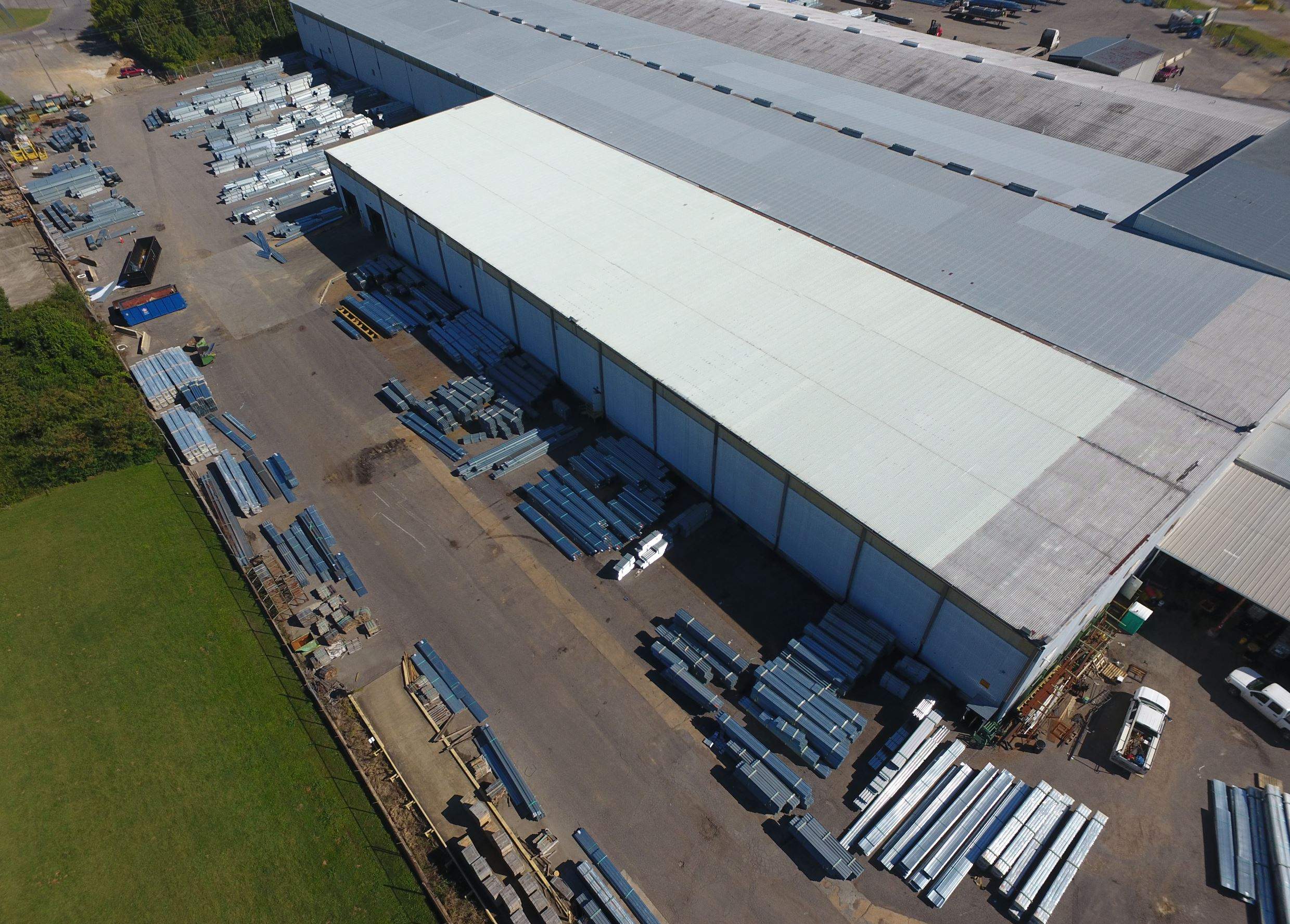 Commercial Metal Restoration System using Aldocoat Coatings by Hostetler Roofing