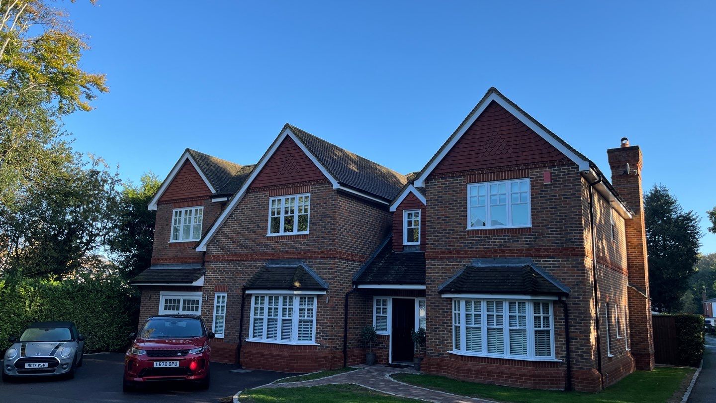 Roof Cleaning using Honda 15lpm Low Pressure Washing Machine by Ges Exterior Cleaning ltd